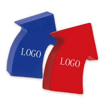 Squishy Arrow Shape Stress Reliever